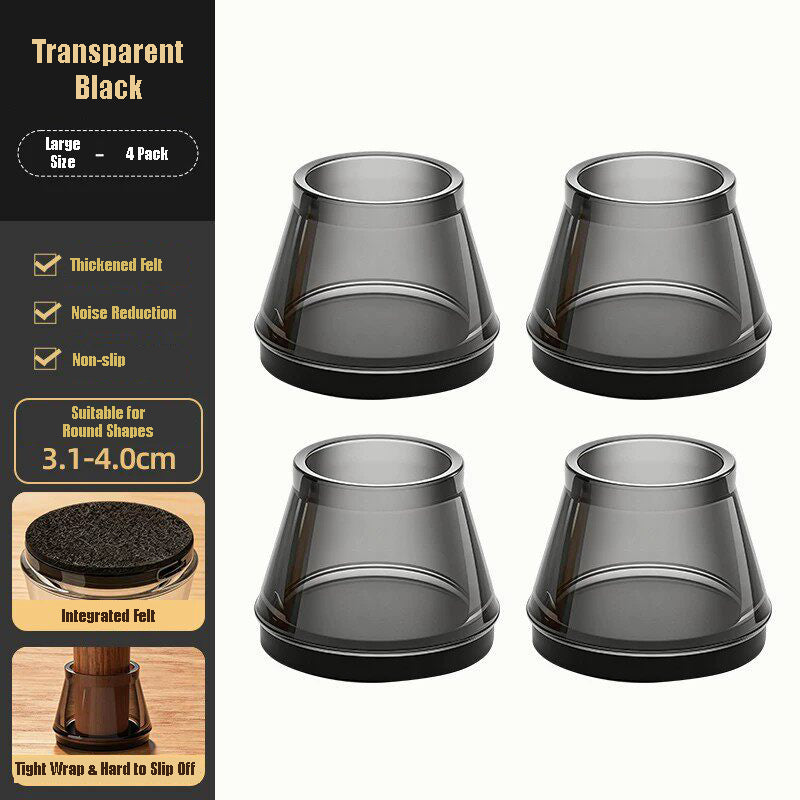Silent Chair & Table Leg Caps